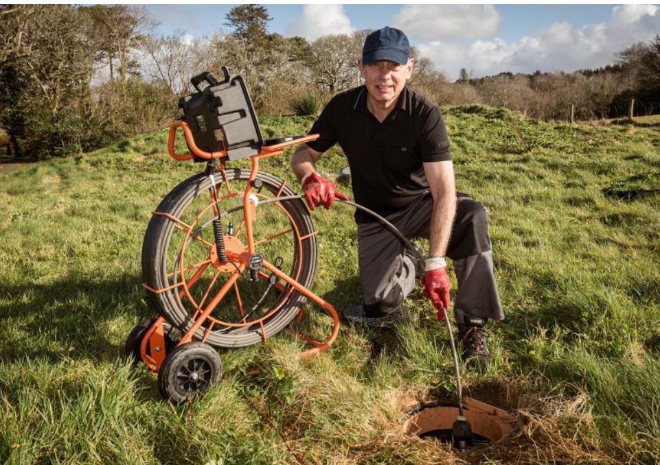 Drain CCTV Inspection