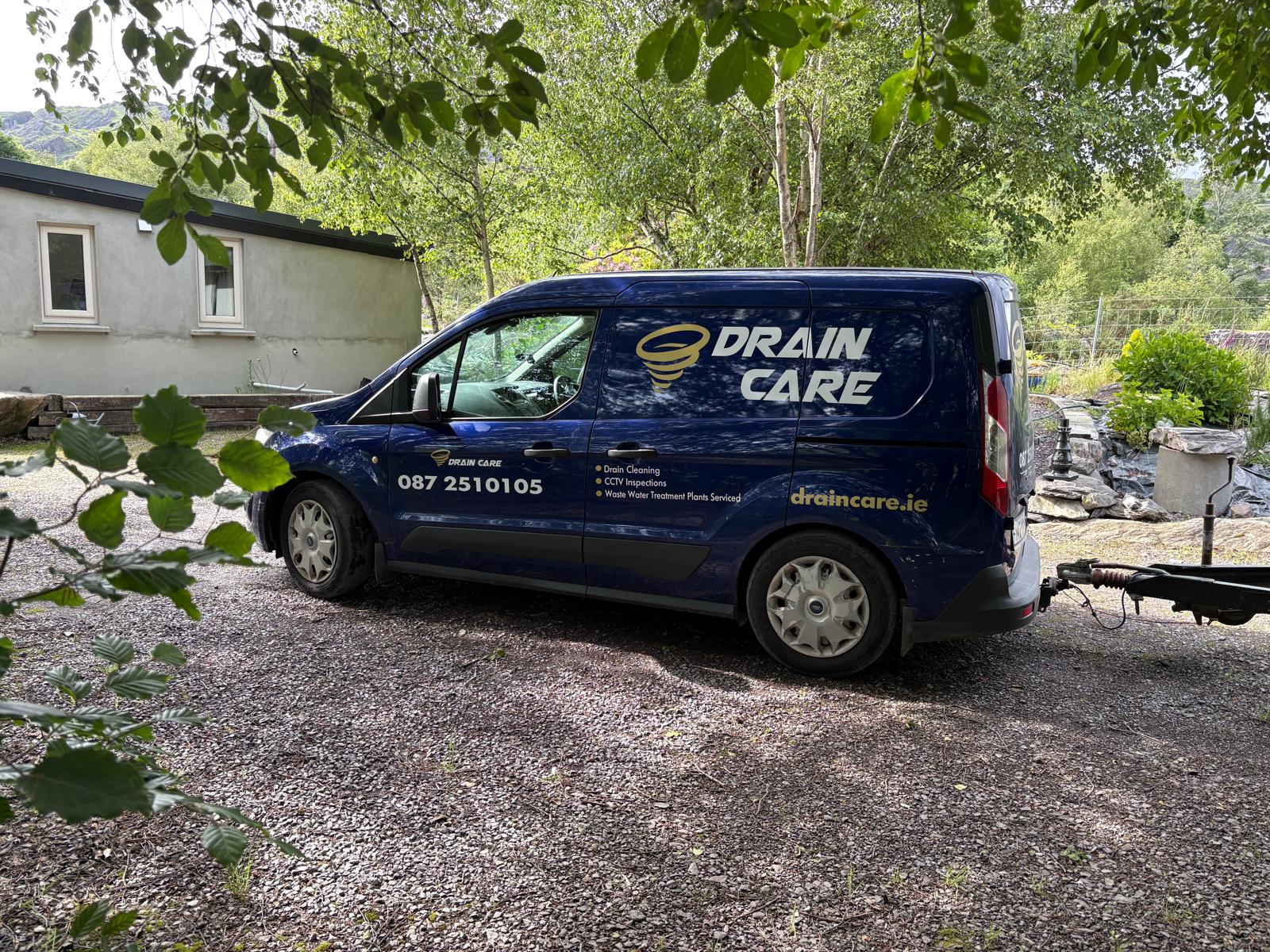 Bantry Drain Care service van